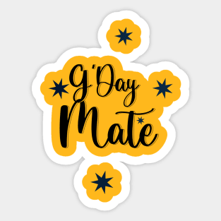 G'Day Mate Sticker